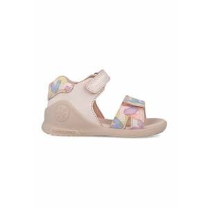 Sandale din piele cu inchidere velcro imagine
