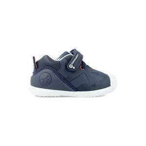 Pantofi sport cu talpa wedge si inchidere velcro imagine