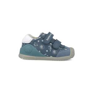 Pantofi sport cu imprimeu si segment dublu cu inchidere velcro imagine
