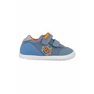 Pantofi sport cu inchidere velcro si detaliu brodat imagine