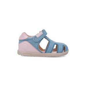 Sandale din material textil cu inchidere velcro imagine