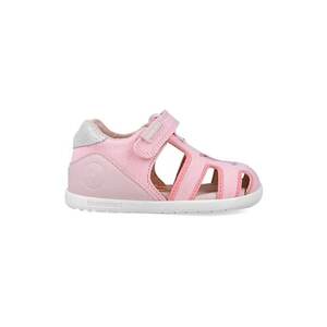Sandale din material textil cu inchidere velcro imagine