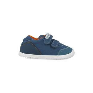 Pantofi sport cu talpa plata si inchidere velcro imagine