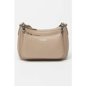 Geanta crossbody din piele ecologica cu etuiuri detasabile cu fermoar imagine