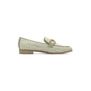 Pantofi loafer cu aspect tesut imagine
