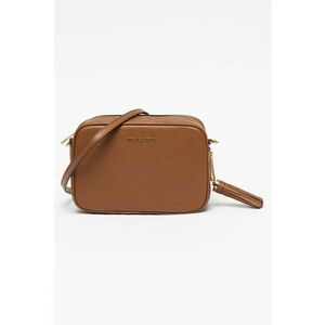 Geanta crossbody de piele cu canaf Jet Set imagine