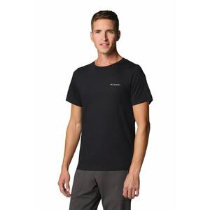 Tricou de bumbac organic cu imprimeu logo pe partea din spate Rapid Ridge imagine