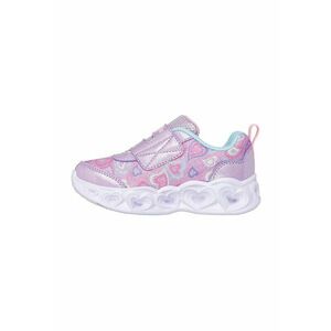 Pantofi sport cu velcro si LED-uri Heart Lights imagine