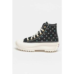 Tenisi unisex cu talpa flatform Run Stark Hike imagine