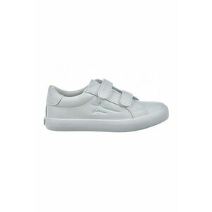 Pantofi sport din piele ecologica cu inchidere velcro imagine
