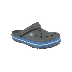Papuci Crocband 11016-07W - unisex - Gri imagine