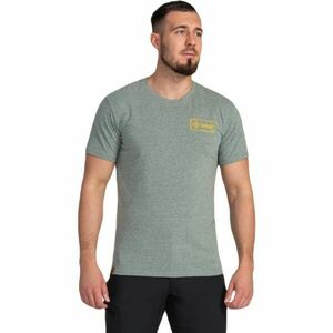 KILPI BANDE Tricou din bumbac pentru bărbați, gri, mărime XXXL imagine