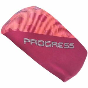 PROGRESS HEADBAND Banderolă sport, mov, mărime imagine