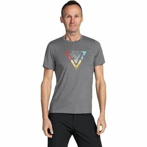 KILPI LISMAIN Tricou tehnic bărbați, gri, mărime imagine