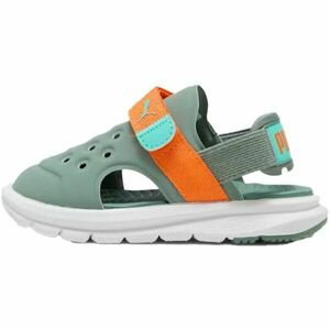 Puma PUMA EVOLVE SANDAL AC INF Sandale pentru copii, kaki, mărime 27 imagine