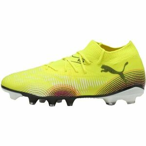 Puma FUTURE 8 MATCH FG/AG Ghete de fotbal pentru bărbați, galben, mărime 42.5 imagine