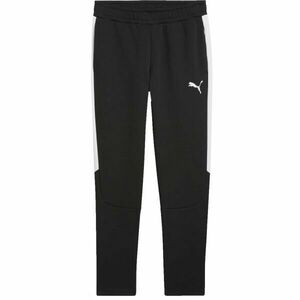 Puma TEAMEVOSTRIPE PANTS Pantaloni trening bărbați, negru, mărime imagine