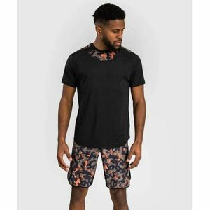 Venum JUNGLE OPS Tricou sport bărbați, negru, mărime imagine