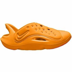 Nike AQUA SWOOSH Sandale copii, portocaliu, mărime 28 imagine