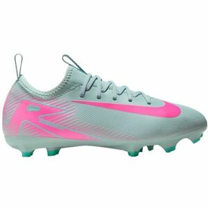 Nike JR ZOOM MERCURIAL VAPOR 16 ACADEMY FG/MG Ghete de fotbal copii, verde deschis, mărime 35 imagine