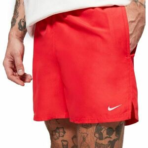 Nike ESSENTIAL LAP 5 Pantaloni scurți de baie pentru bărbați, roșu, mărime imagine