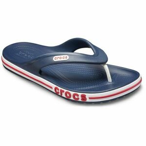 Crocs BAYABAND FLIP Șlapi unisex, albastru închis, mărime 39/40 imagine