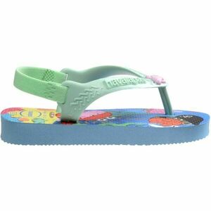 HAVAIANAS BABY PEPPA PIG Șlapi pentru copii, albastru, mărime 19/20 imagine