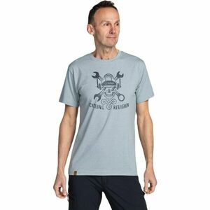 KILPI SKULLY Tricou bărbați, gri, mărime imagine