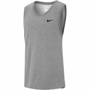 Nike DRY TANK DFC SOLID Maieu bărbați, gri, mărime XXL imagine