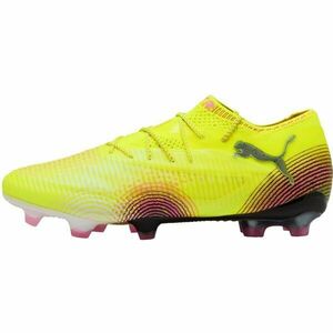 Puma FUTURE 8 ULTIMATE FG Ghete de fotbal pentru bărbați, galben, mărime 44.5 imagine