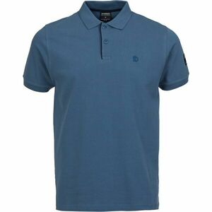 FUNDANGO INSIGNIA Tricou polo bărbați, albastru închis, mărime imagine