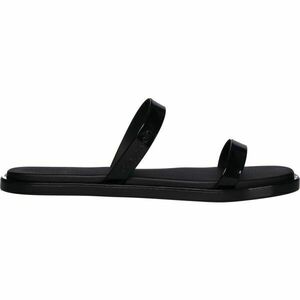 Calvin Klein DOUBLE BAR SLIDE Sandale femei, negru, mărime imagine