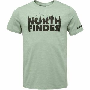 Northfinder JOSEF Tricou outdoor bărbați, verde deschis, mărime imagine