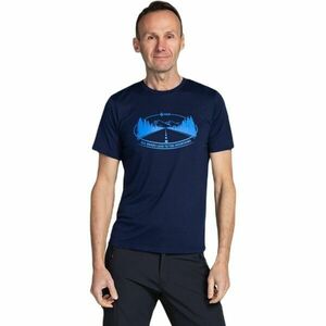 KILPI GAROVE Tricou outdoor bărbați, albastru închis, mărime imagine