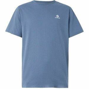 Converse CLASSIC LEFT CHEST SS TEE Tricou bărbați, albastru, mărime imagine