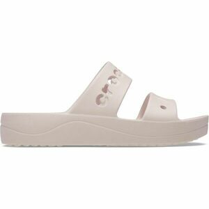 Crocs BAYA PLATFORM SANDAL Papuci femei, bej, mărime 39/40 imagine