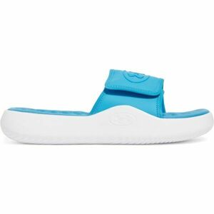 Under Armour IGNITE PRO 8 SL Papuci pentru bărbați, alb, mărime 45 imagine