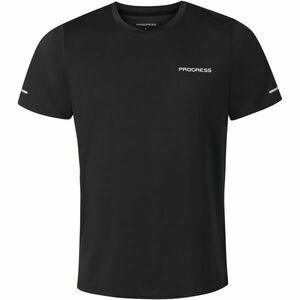 PROGRESS PREDATOR Tricou sport bărbați, negru, mărime imagine