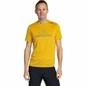 KILPI MERIN Tricou merino pentru bărbați, galben, mărime XXXL imagine