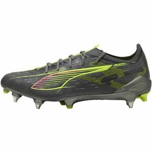 Puma ULTRA 5 ULTIMATE MxSG Ghete de fotbal bărbați, gri închis, mărime 42.5 imagine