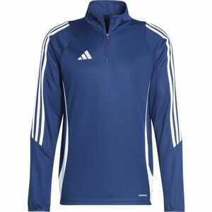 adidas TIRO24 TRAINING TOP Hanorac bărbați, albastru închis, mărime imagine