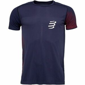 Compressport PERFORMANCE SS TSHIRT M Tricou alergare bărbați, negru, mărime imagine