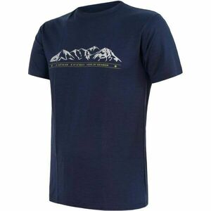 Sensor PT MOUNTAINS M Tricou funcțional bărbați, albastru, mărime imagine