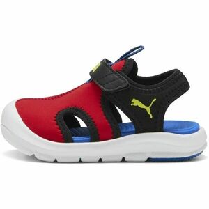 Puma PUMA FUN RACER SANDAL V INF Sandale de copii, roșu, mărime 24 imagine