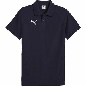 Puma TEAMEVOSTRIPE POLO Tricou polo bărbați, albastru închis, mărime imagine