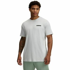 Under Armour STRIP LOGO Tricou bărbați, alb, mărime imagine