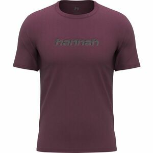 Hannah BINE Tricou de bărbați, vișiniu, mărime imagine