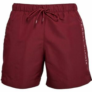 Tommy Hilfiger TH ORIGINAL-MEDIUM DRAWSTRING NOS Pantaloni scurți bărbați, roșu, mărime imagine