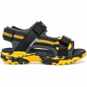 Geox J BOREALIS B. E Sandale pentru băieți, negru, mărime imagine