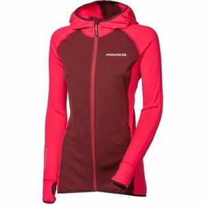 PROGRESS TISPA HOODY Hanorac funcțional sport femei, mov, mărime imagine